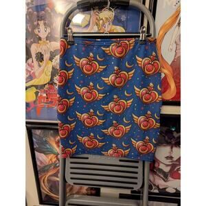 Sailor Moon Moon Crisis Mini Skirt Sz S/M